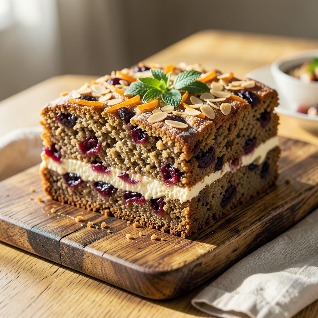 Alcohol-Free Fruitcake Recipe: Boozy-Free Depth With Warm Spice Magic