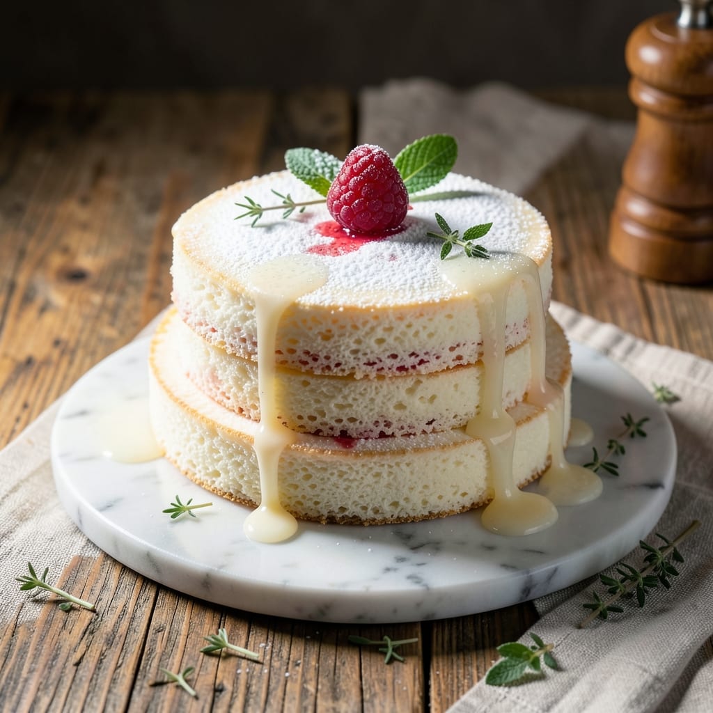 2-Ingredient Angel Cake Recipe: Fluffy Cloud in One Bowl