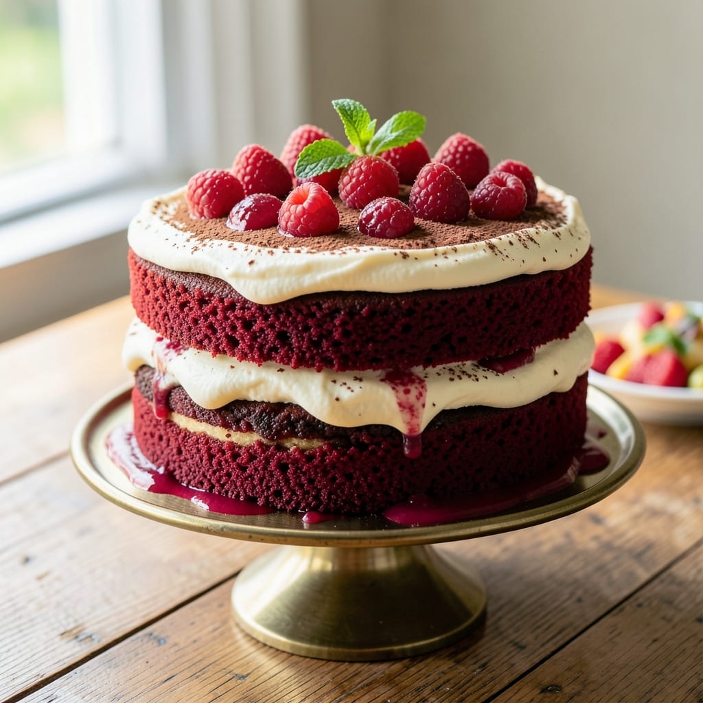 Amazing Red Velvet Cake Recipe: Velvety Moisture with Bold Cocoa Depth