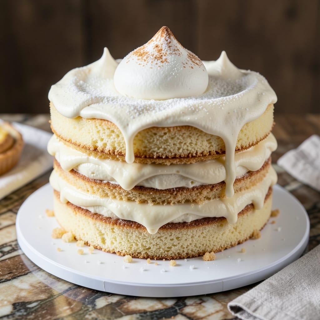 12 Layer Cake Recipe: Towering Height With Edible Fondant Bridges