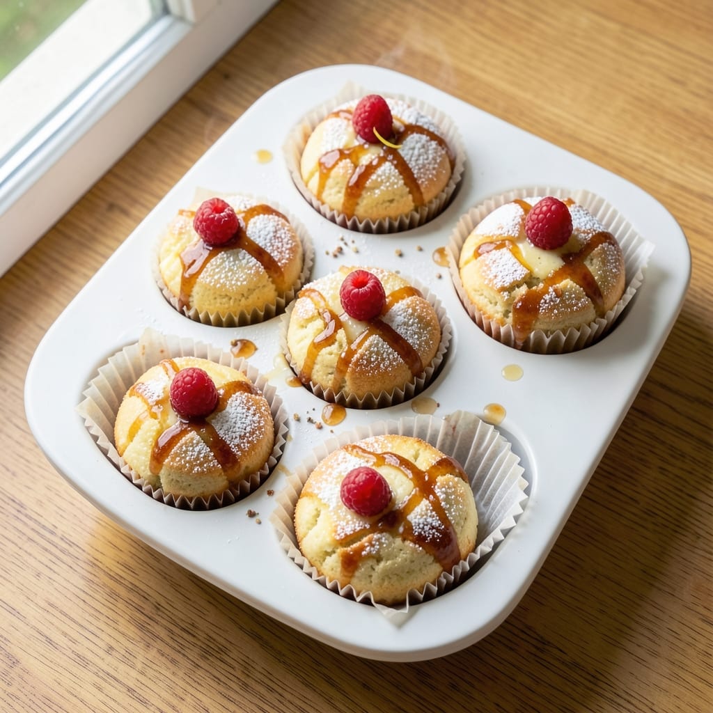6 Egg Cupcakes Recipe: Fluffy Clouds in One Tin Without Mixing