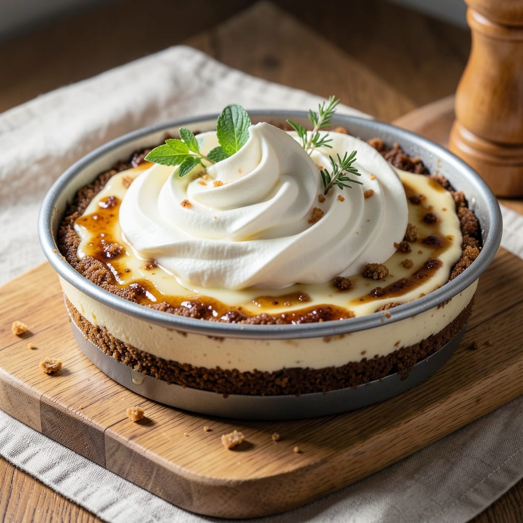 6-Inch No-Bake Cheesecake Recipe: Silky Smoothness in 20 Minutes