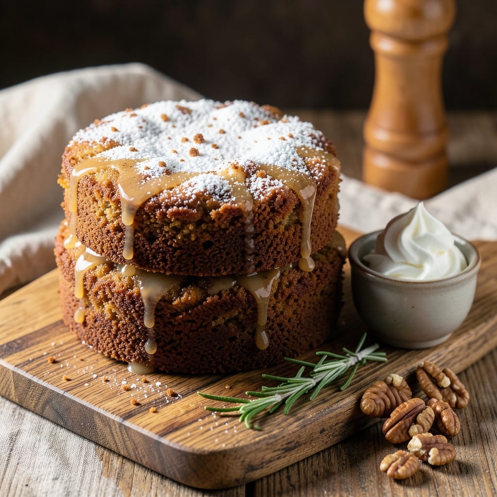 8x8 Spice Cake Recipe: Warm Cinnamon and Nutmeg Magic in One Pan