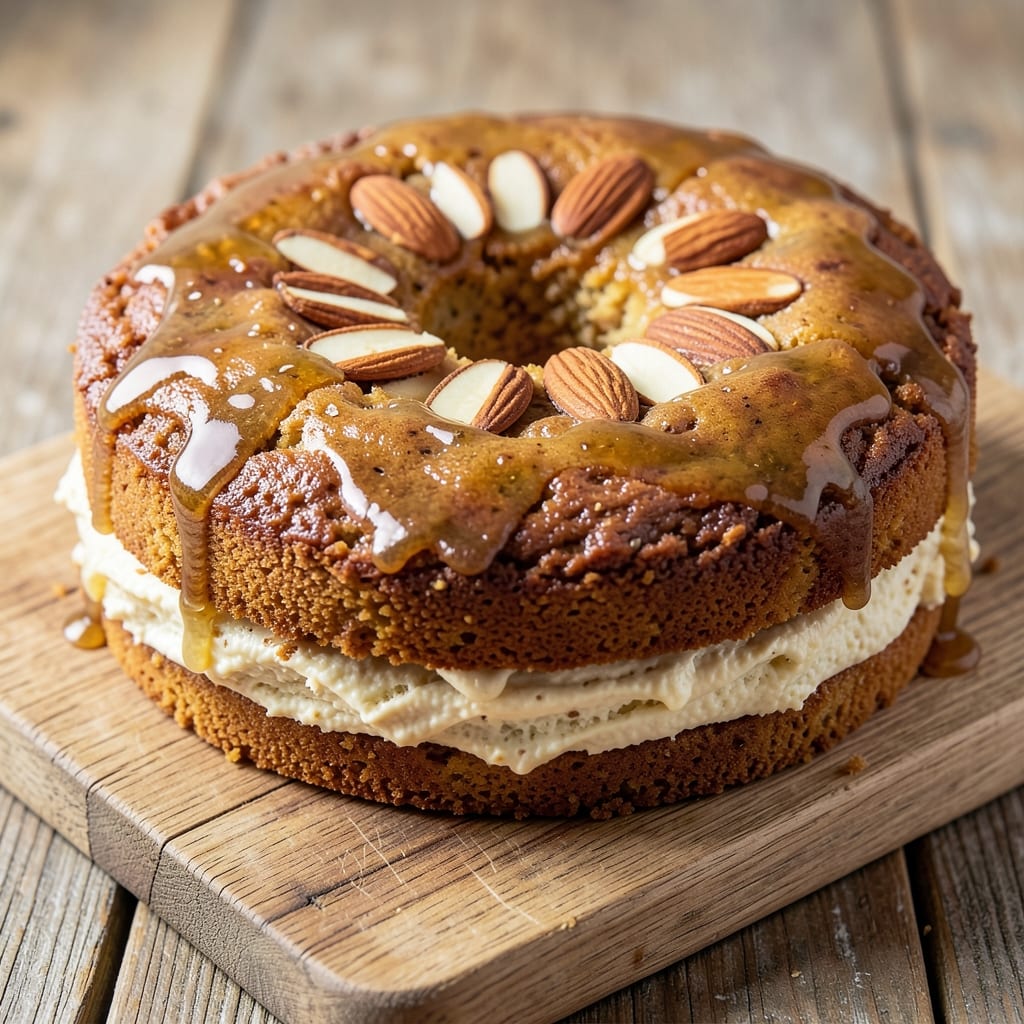 Almond Ring Coffee Cake Recipe: Nutty Swirls and Buttery Layers
