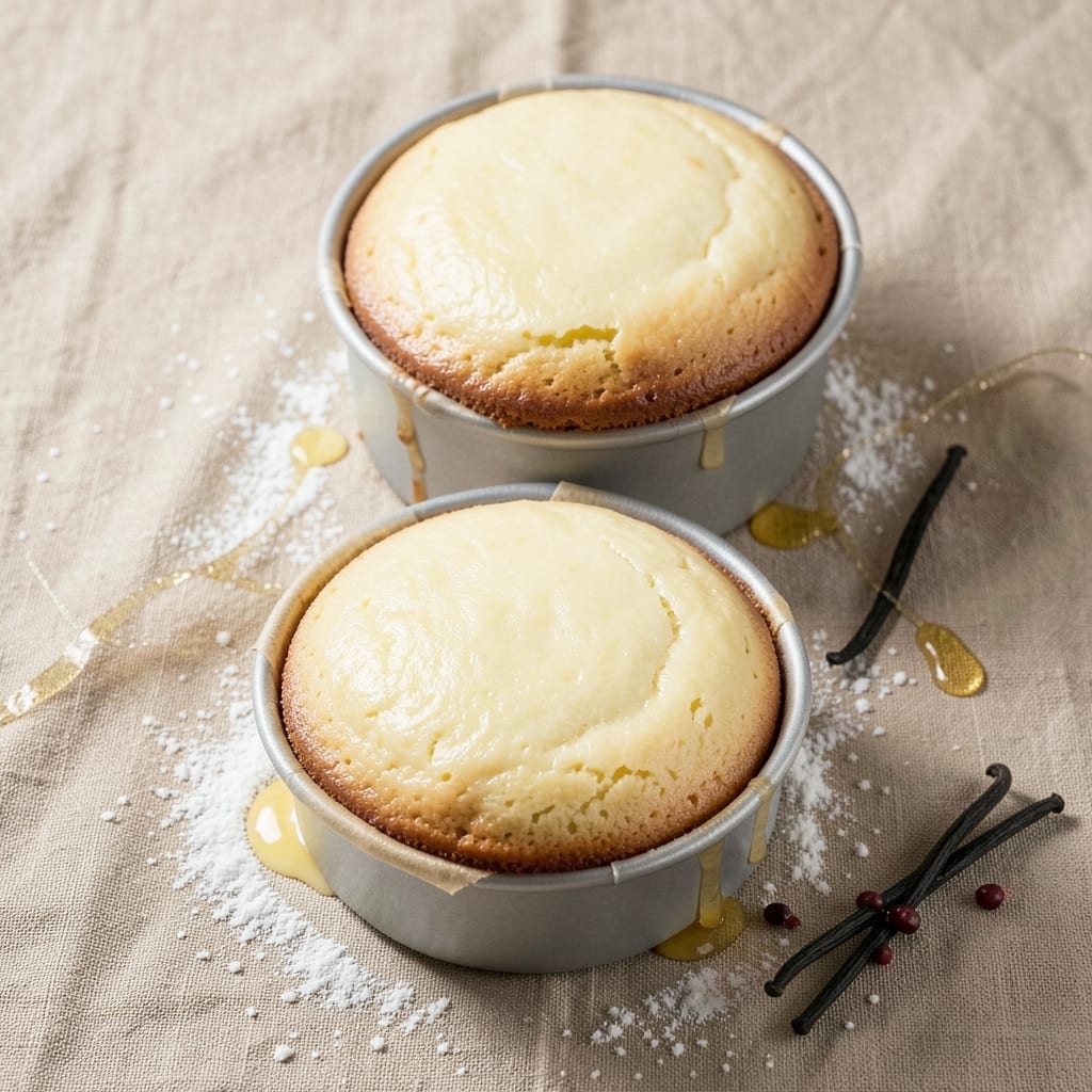 7 Egg Cake Recipe: Moist Layers and Vanilla Bean Frosting Harmony