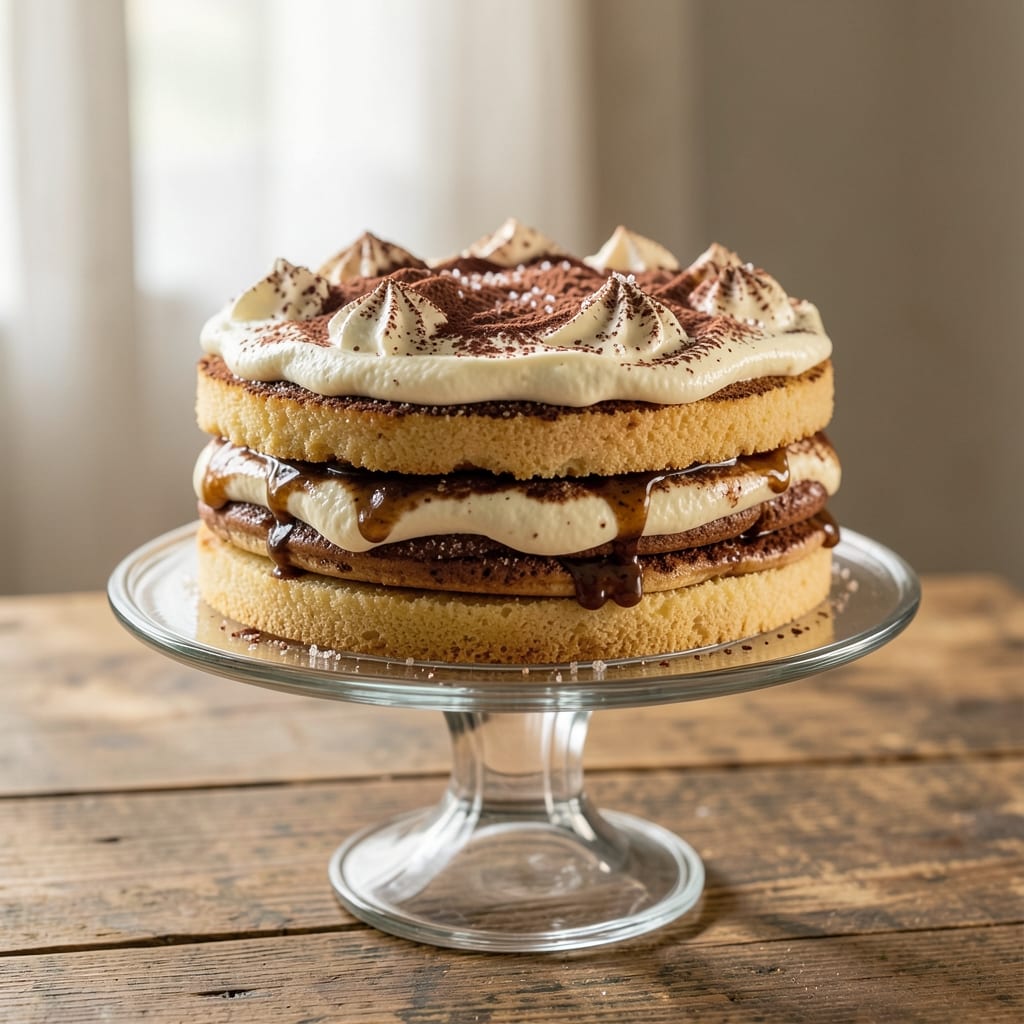 Alcohol Free Tiramisu Cake Recipe: Espresso-Infused Layers Without Coffee Overload