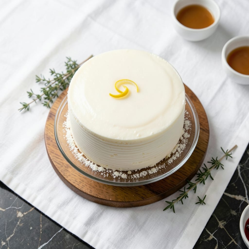 7-Inch Angel Food Cake Recipe: Light-as-Air Height in One Tin