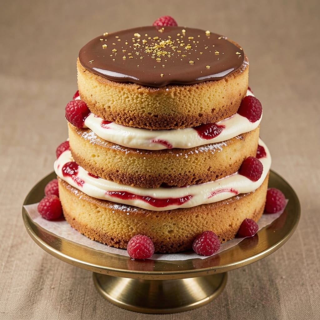 11-Inch Cake Recipe: Layered Height Without Collapse Risks