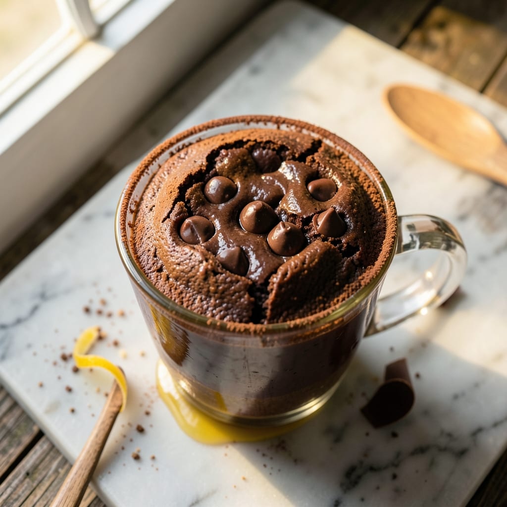 Almond Flour Chocolate Mug Cake Recipe: Single-Serve Decadence in 5 Minutes