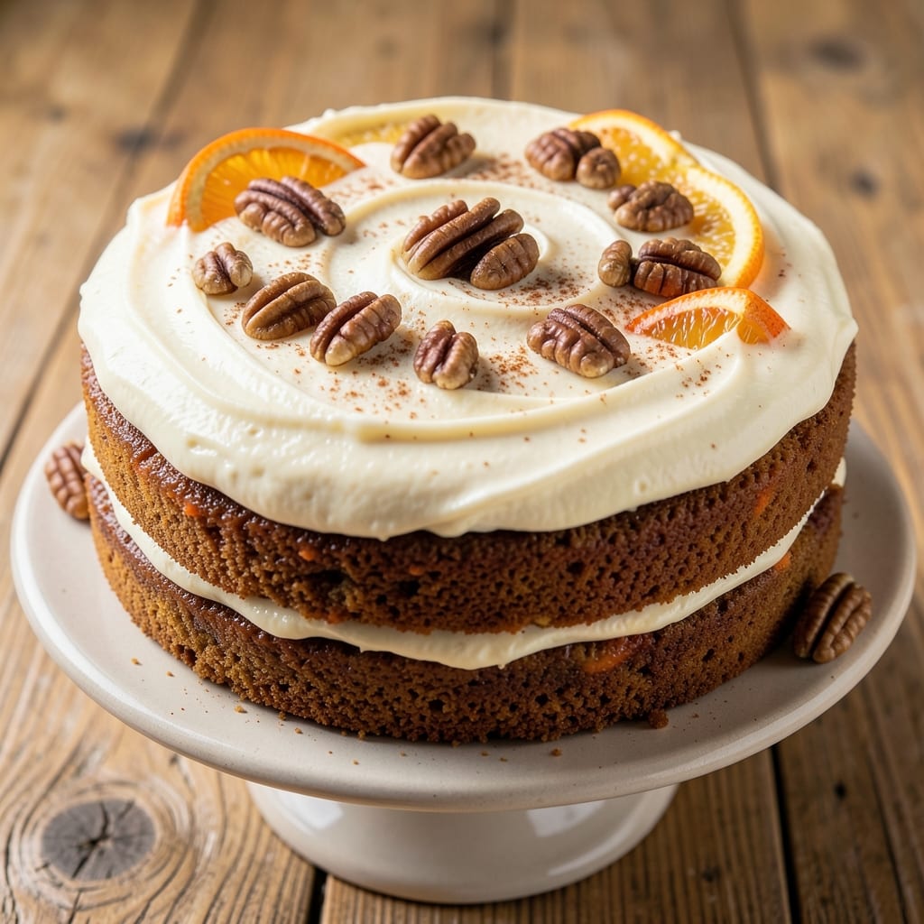 Aldi Carrot Cake Recipe: Walnut-Studded Moistness with Cream Cheese Frosting