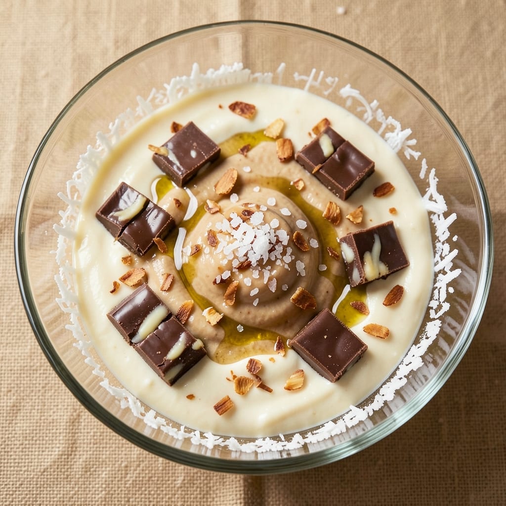 Almond Joy Cake Filling Recipe: No-Bake Swirl Magic in 10 Minutes