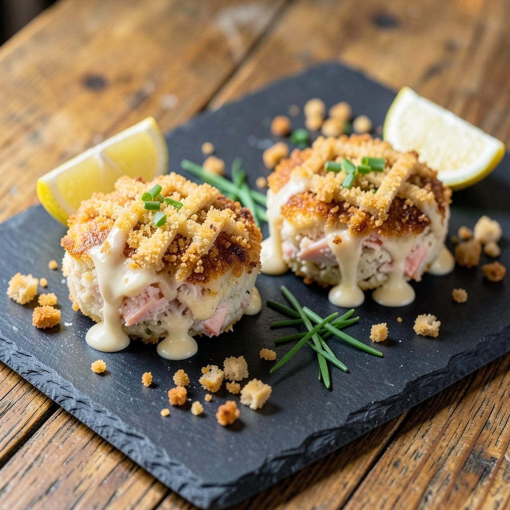 Alex Guarnaschelli's Crab Cakes Recipe: Crispy Crust and Zesty Lemon-Dill Magic