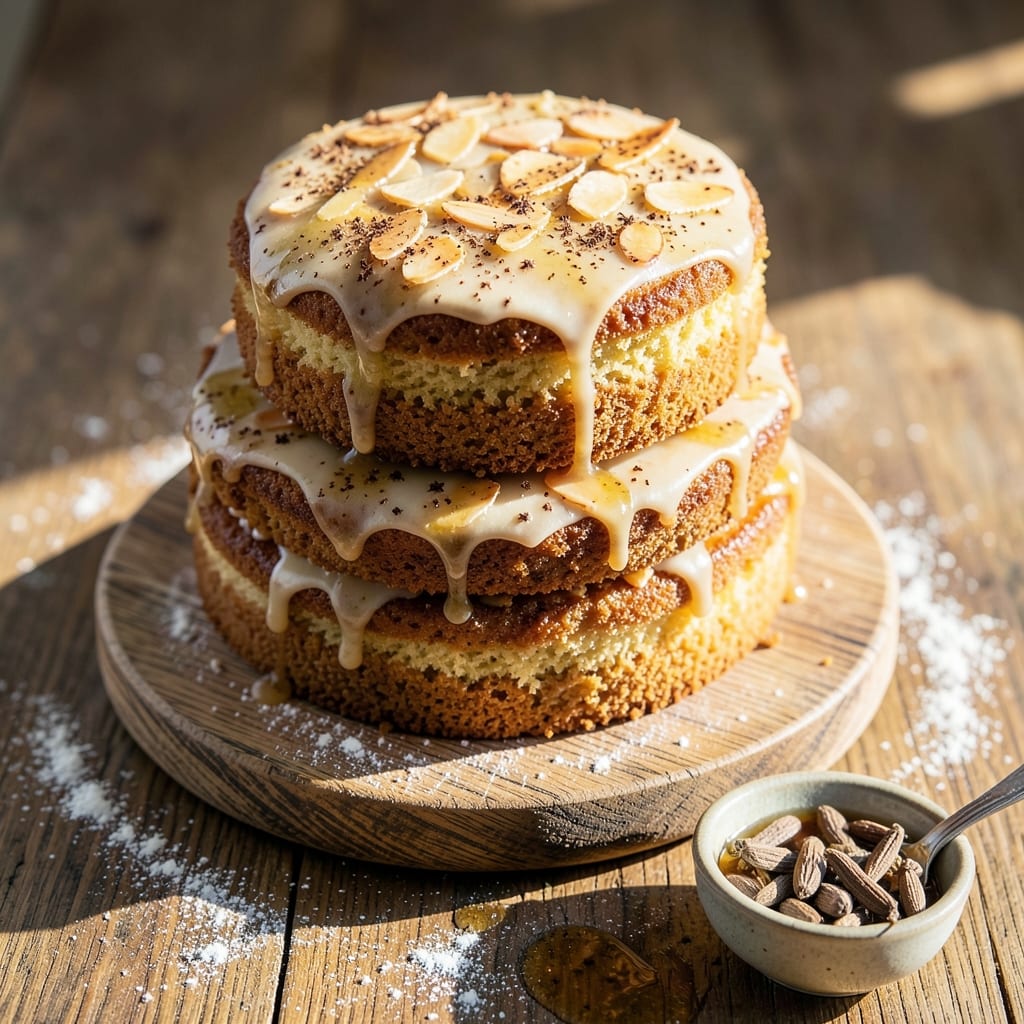 Alice Waters' Cardamom Cake Recipe: Earthy-Spiced Moisture with Vanilla Whispers