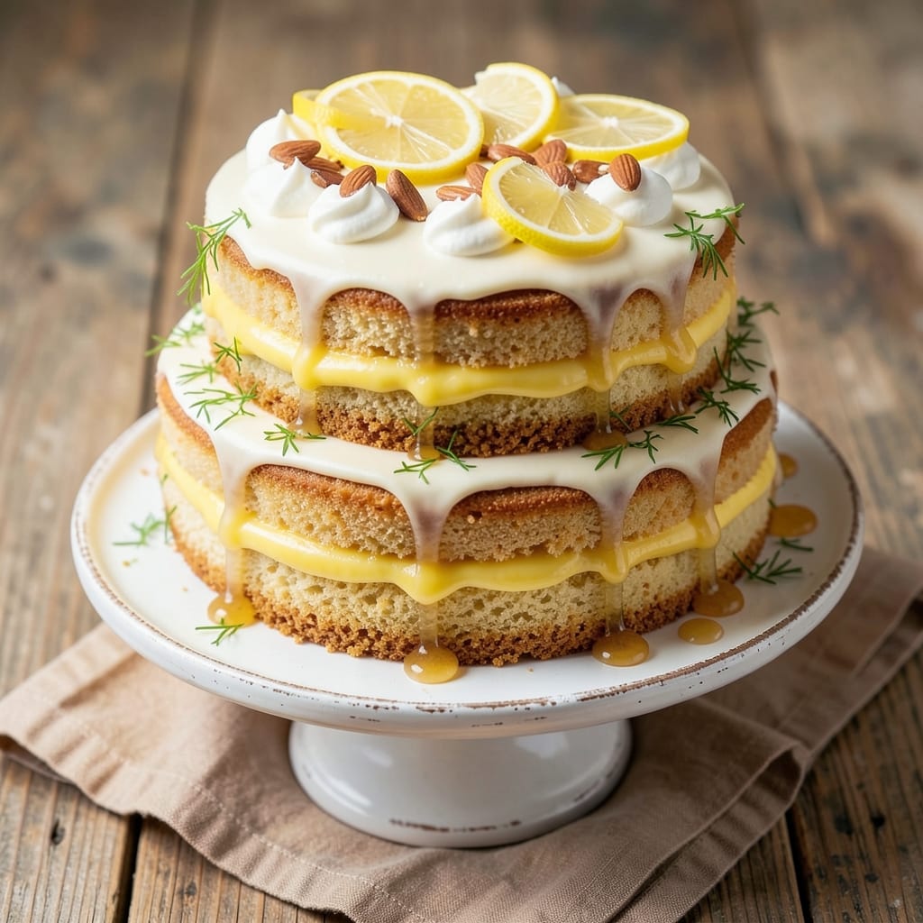 Aldi Lemon Cake Recipe: Zesty Layers That Stay Fresh for Days
