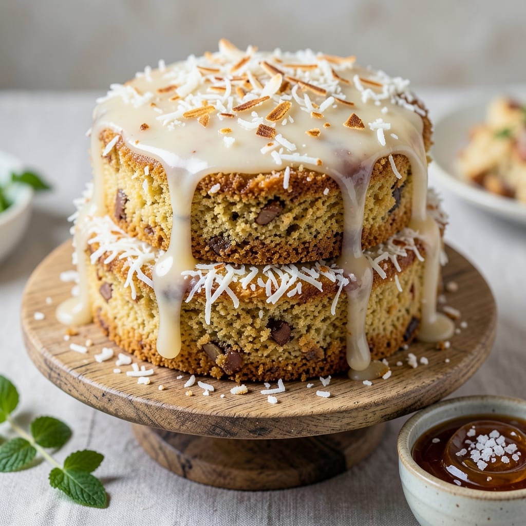 Almond Flour Coconut Cake Recipe: Tropical Lightness Without Gluten or Dairy