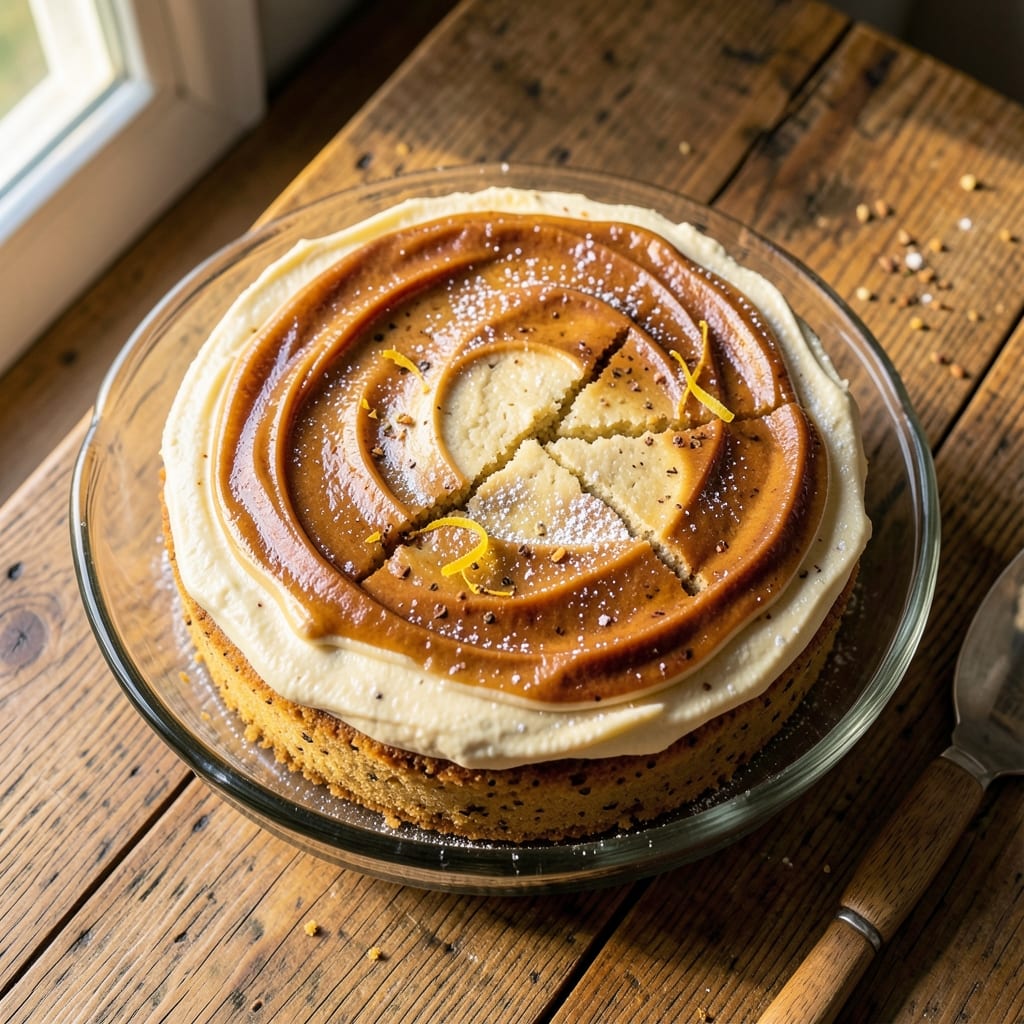 Almond Flour Spice Cake Recipe: Warm Vanilla-Cardamom Layers Without a Crumb of Gluten