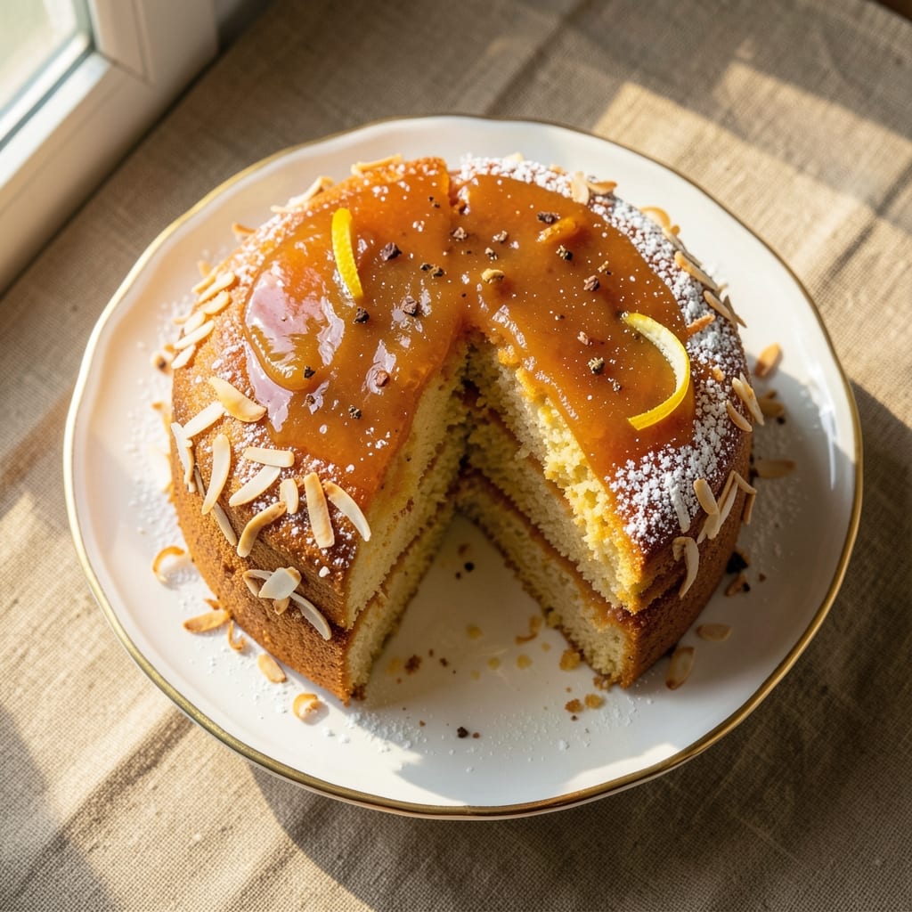 Alphonso Mango Cake Recipe: Golden Spice and Silky Mango Layers