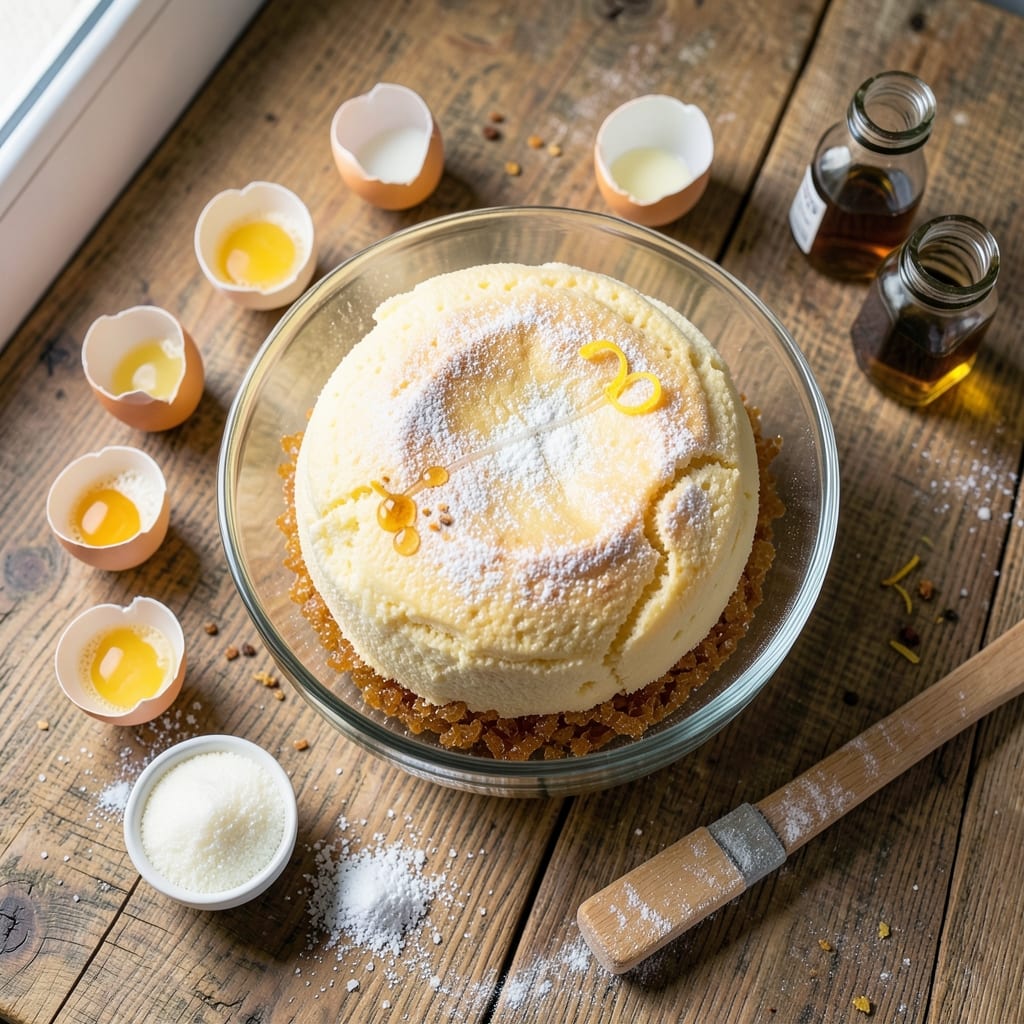 Six-Egg Sponge Cake Recipe: Ultra-Stable Layers for Towering Height