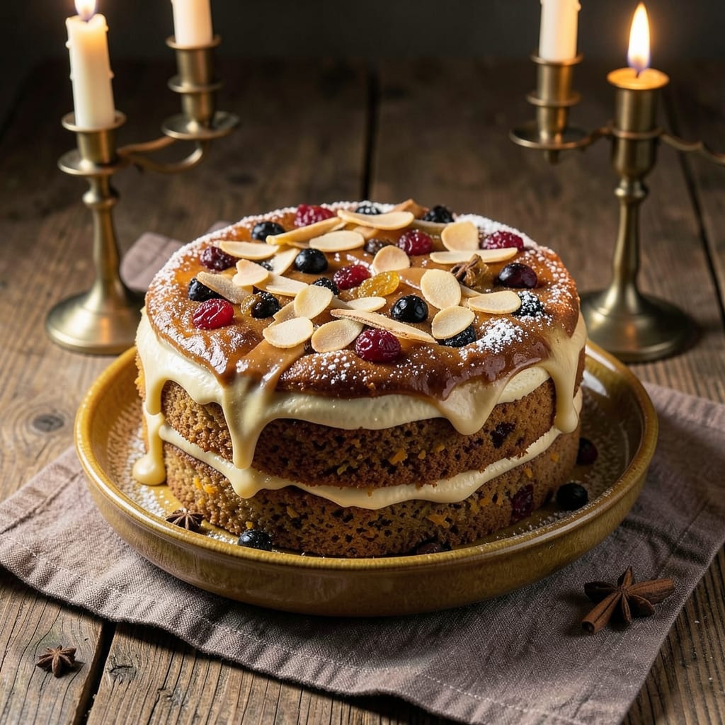 2 Lb Christmas Cake Recipe: Spiced Fruit-Laden Moisture That Improves With Age