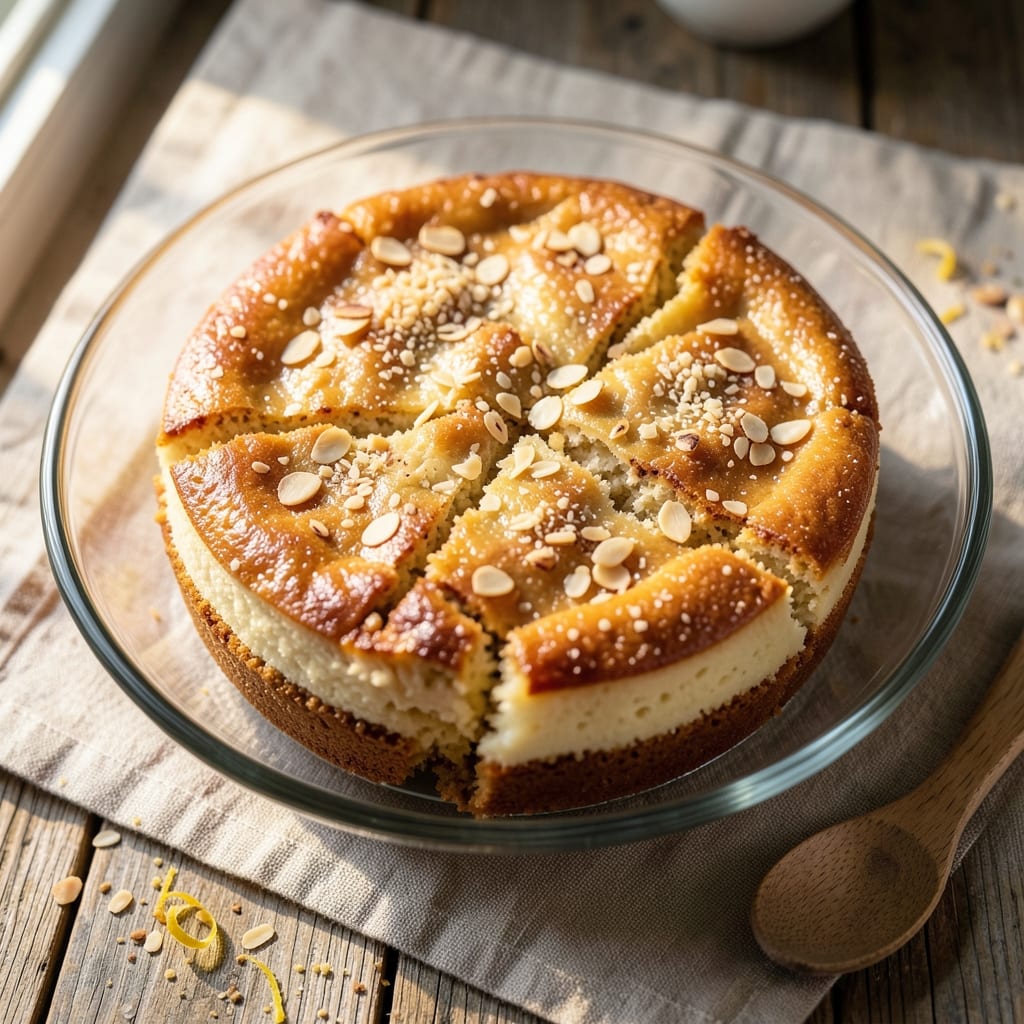 Almond Cake Recipe Uk: Moist Layers with British Twist