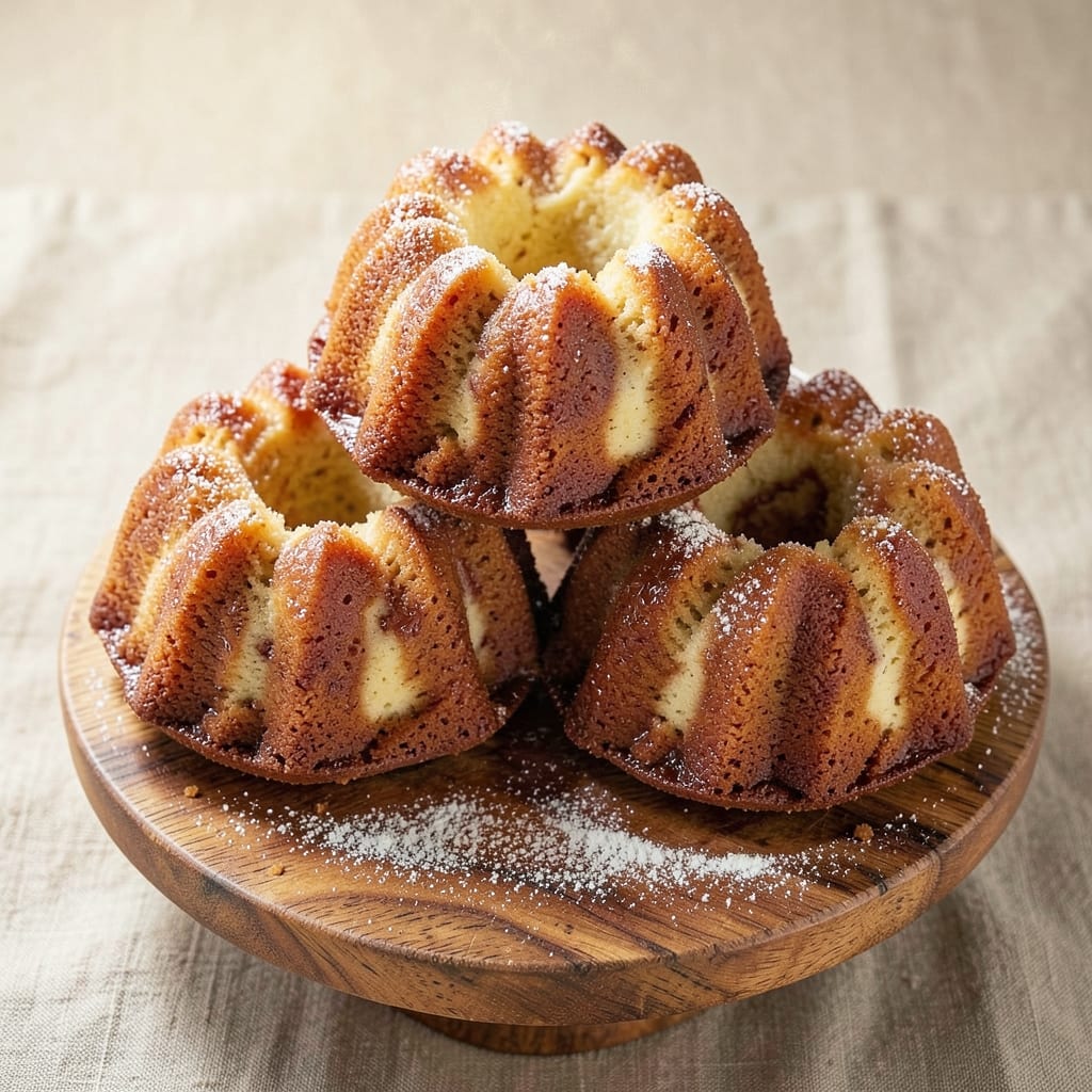 6-Inch Cake Pan Recipe: Mini Bundt Tower With Crispy Top Magic