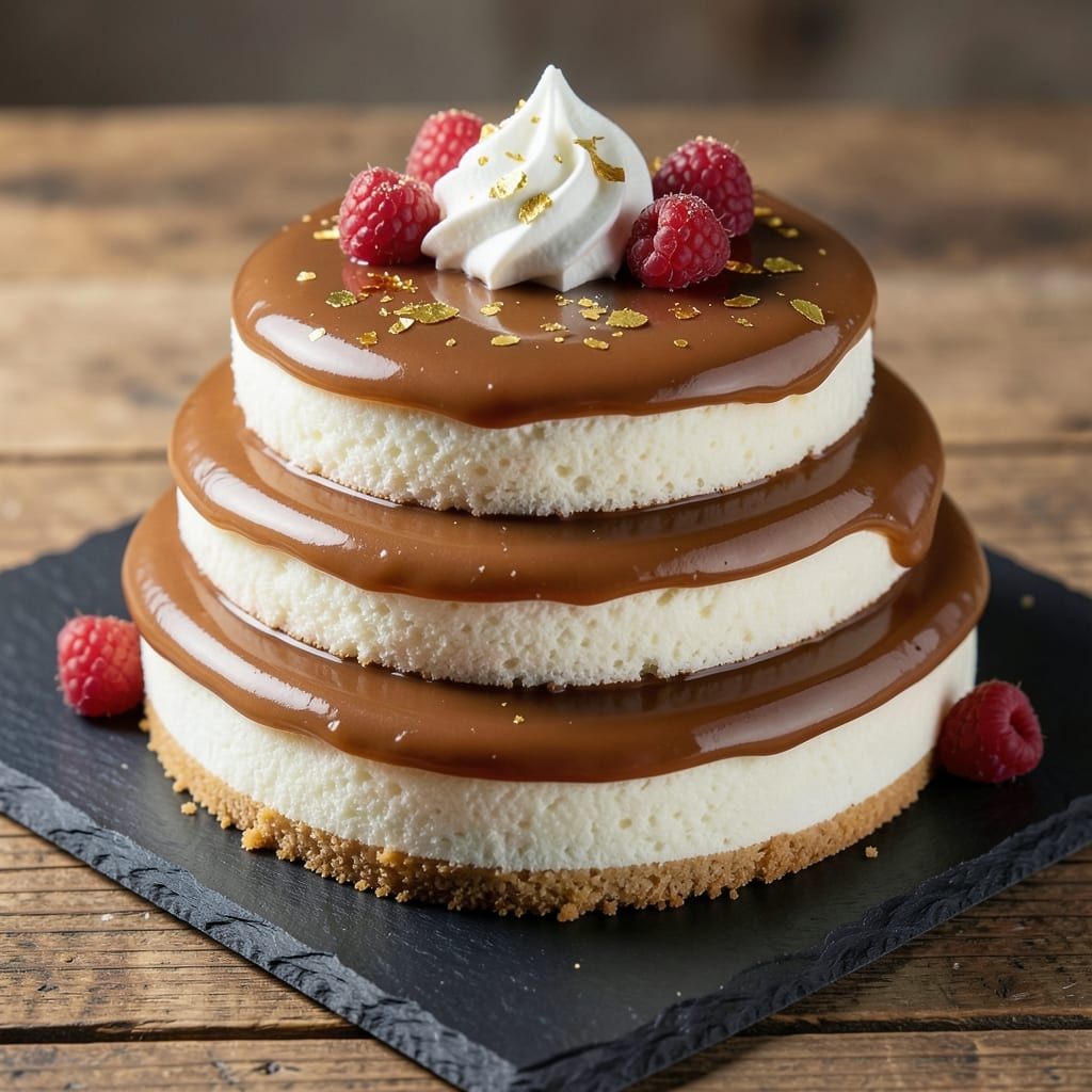 63-Egg Cake Recipe: Towering Stability With Edible Fondant Bridges