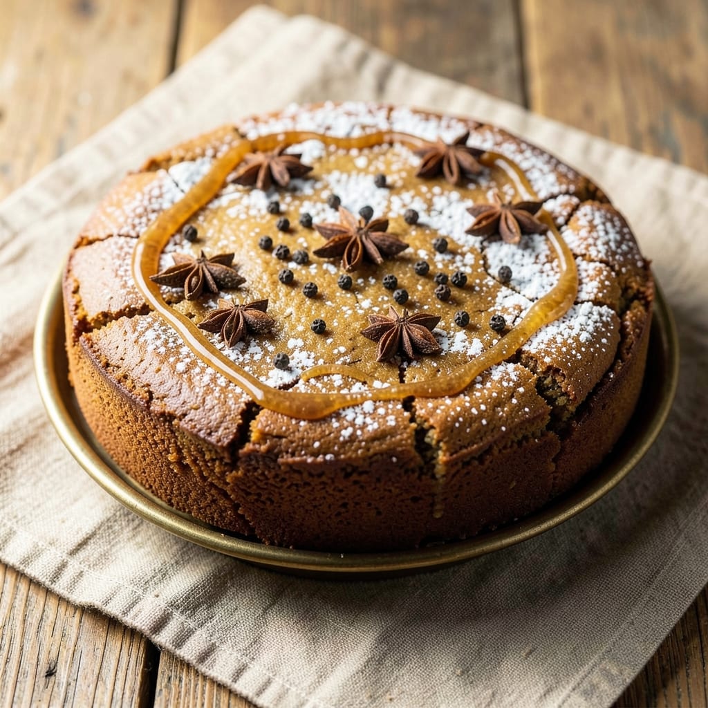 8x8 Gingerbread Cake Recipe: Spiced Molasses Depth With Cream Cheese Frosting Rivers
