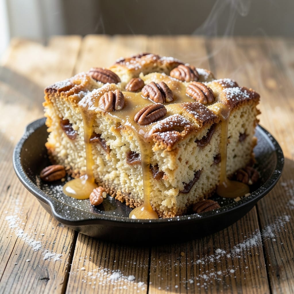 Amazing Pecan Coffee Cake Recipe: Buttery Layers With Nutty Swirl Magic