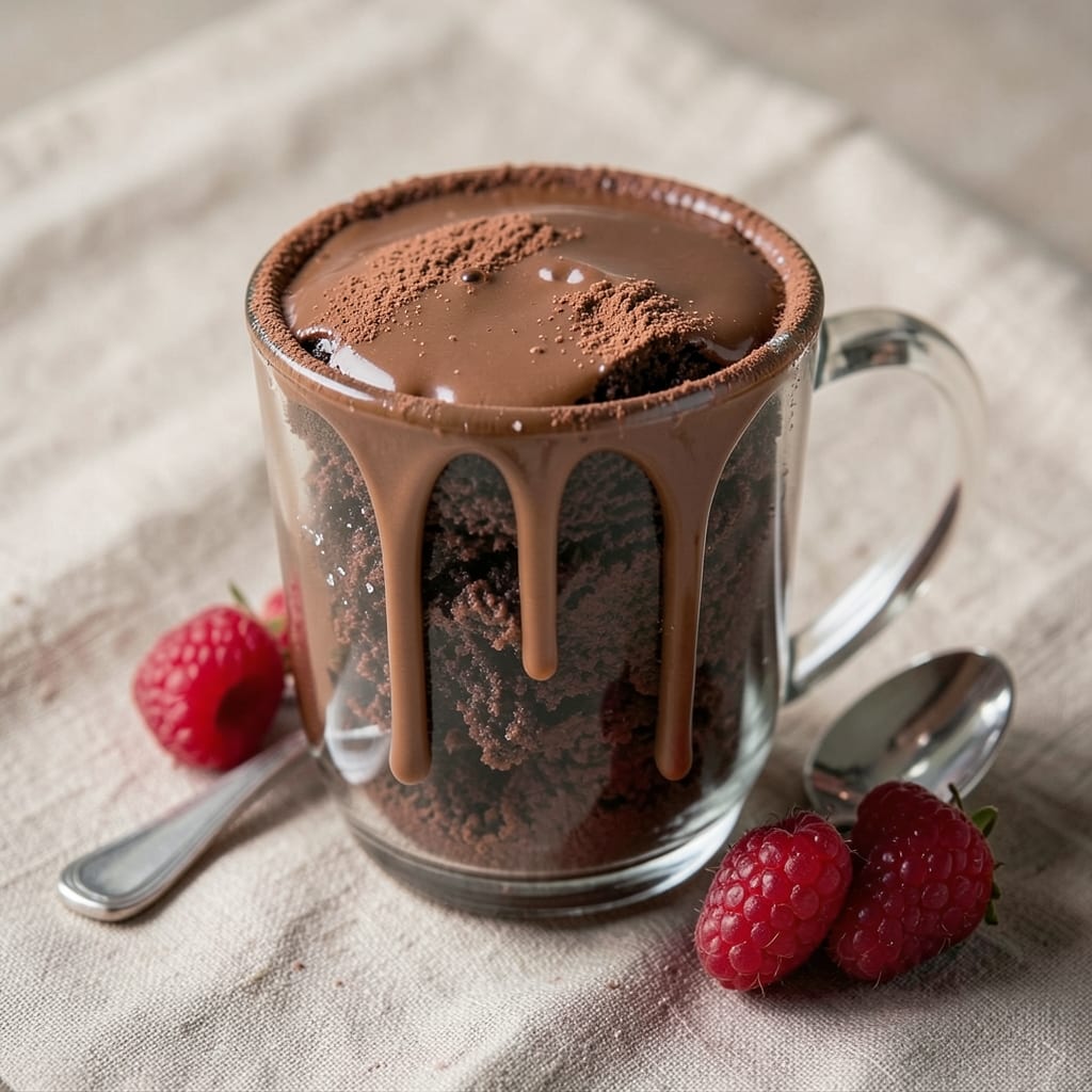 1 Person Chocolate Cake Recipe: Single-Serve Mug Magic in 5 Minutes