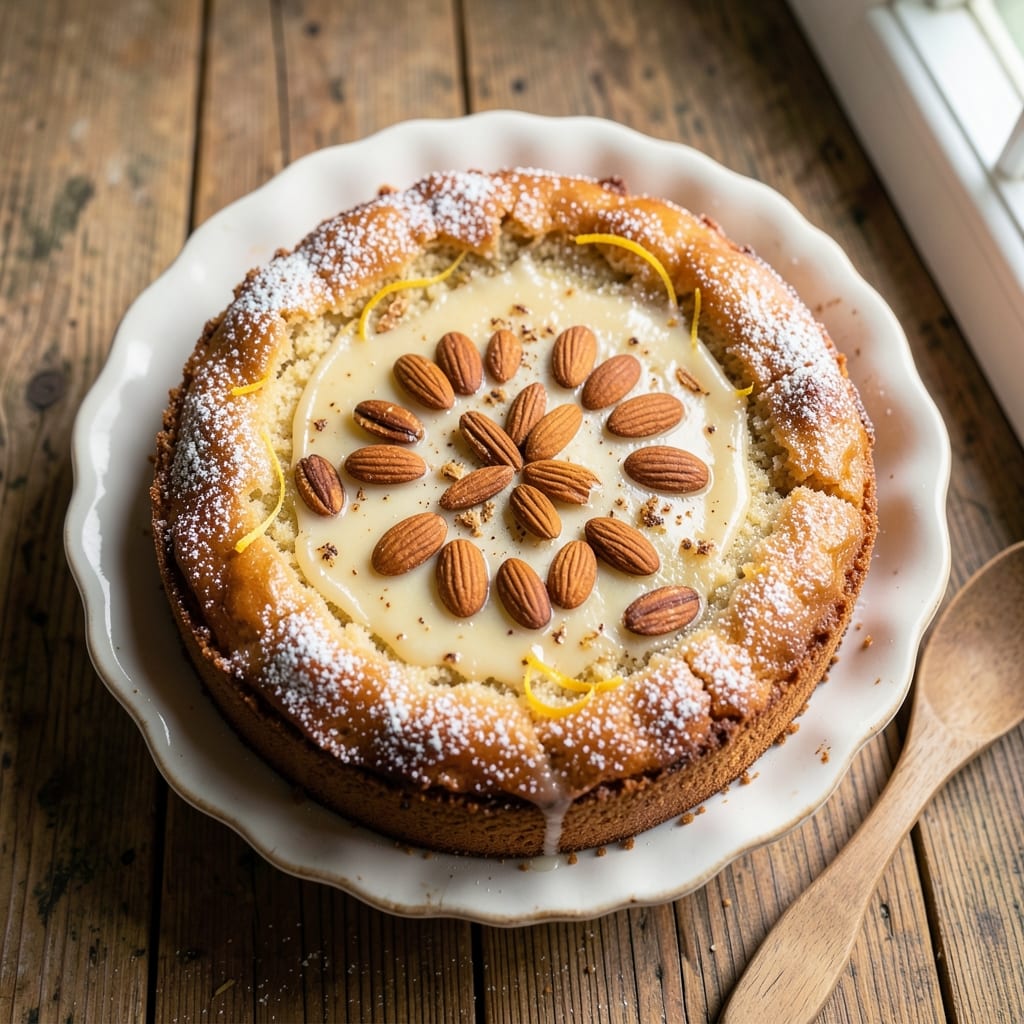 Mary Berry's Almond Cake Recipe: Golden Crust and Vanilla-Infused Moisture
