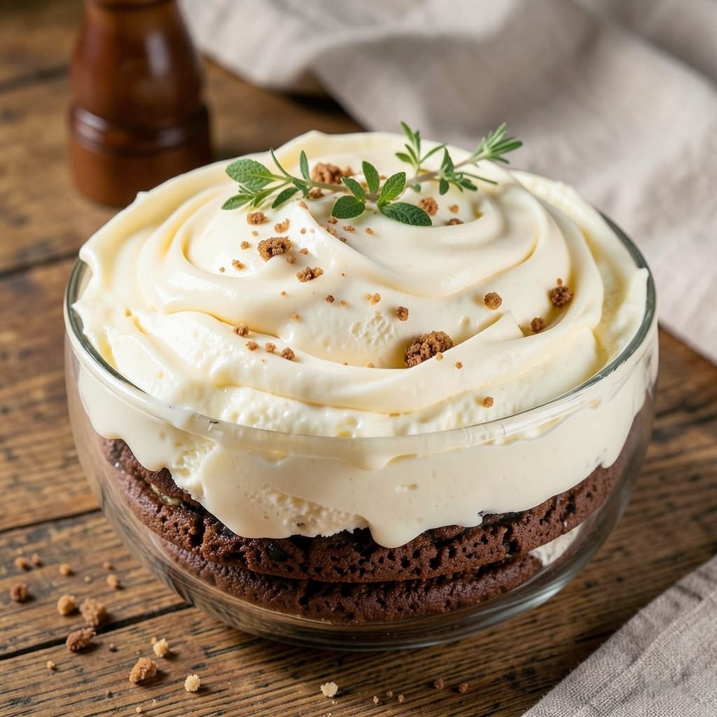 5-Minute Ice Cream Cake Recipe: Microwave Mug Magic With Vanilla Frosting Swirls