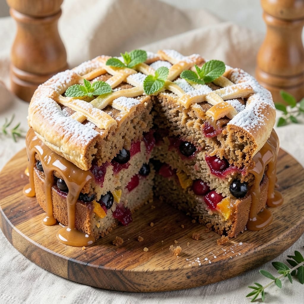 Alcohol-Free Fruit Cake Recipe: Spiced Nutty Moisture Without Boozy Aftertaste