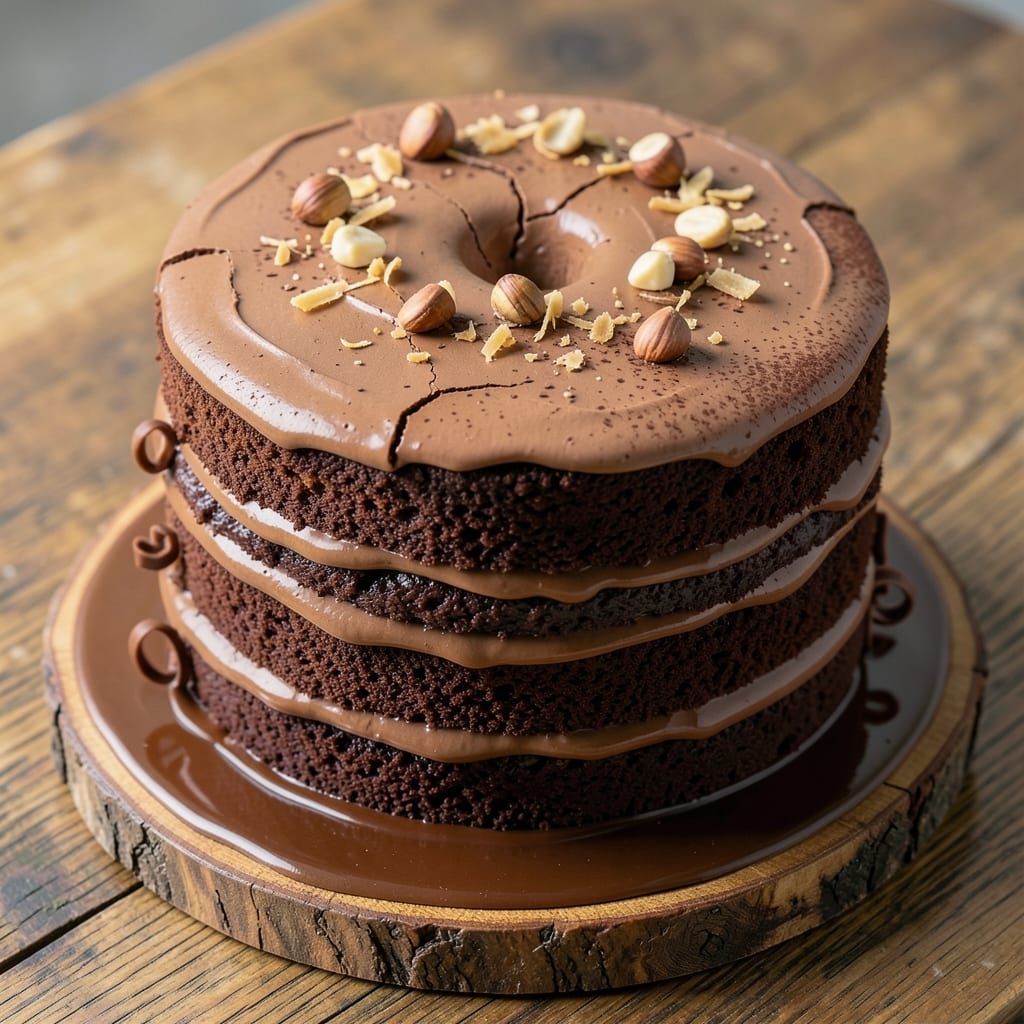 2 Kg Chocolate Cake Recipe: Moist Layers and Cream Cheese Frosting Harmony