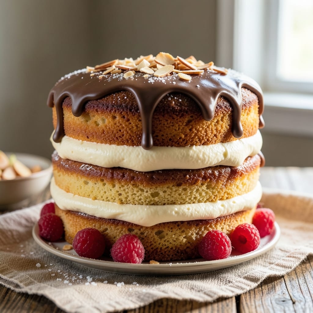 3 Layer Cake Recipe From Scratch: Batter-Poured Precision for Silky Smoothness