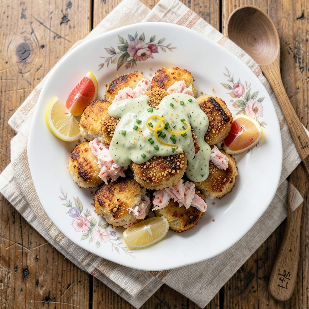Amazing Crab Cakes Recipe: Crispy Shells and Flaky Centers