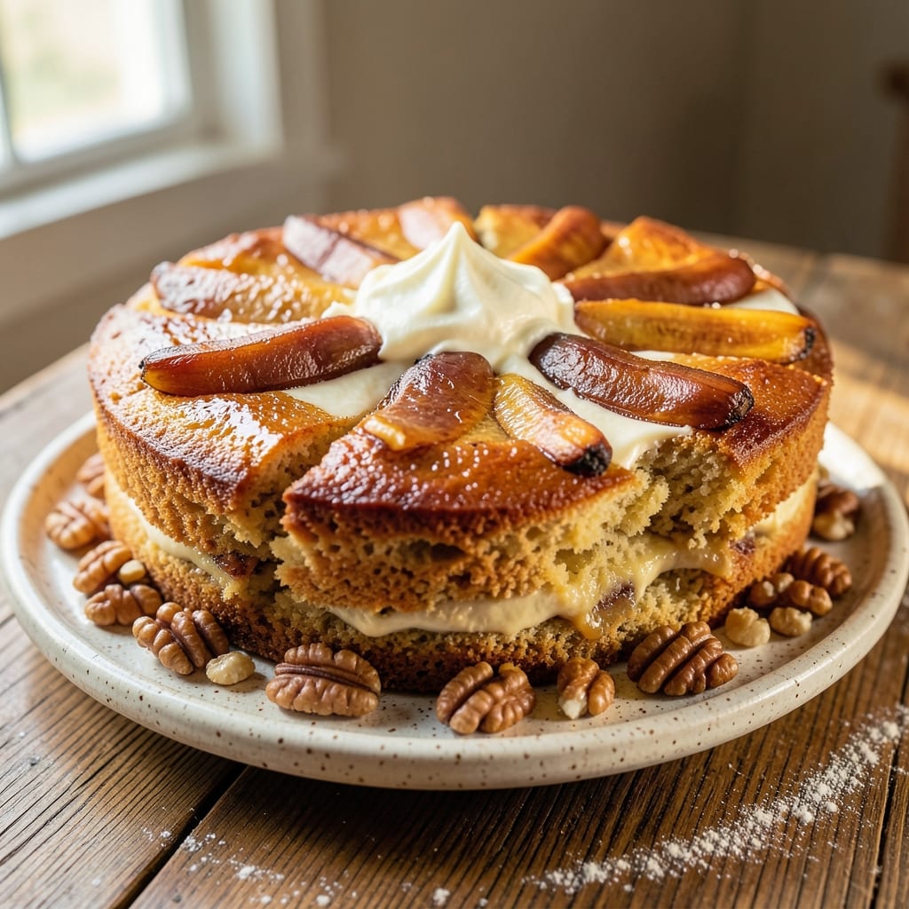 5 Banana Cake Recipe: Moist Spice Layers With Caramelized Top Magic