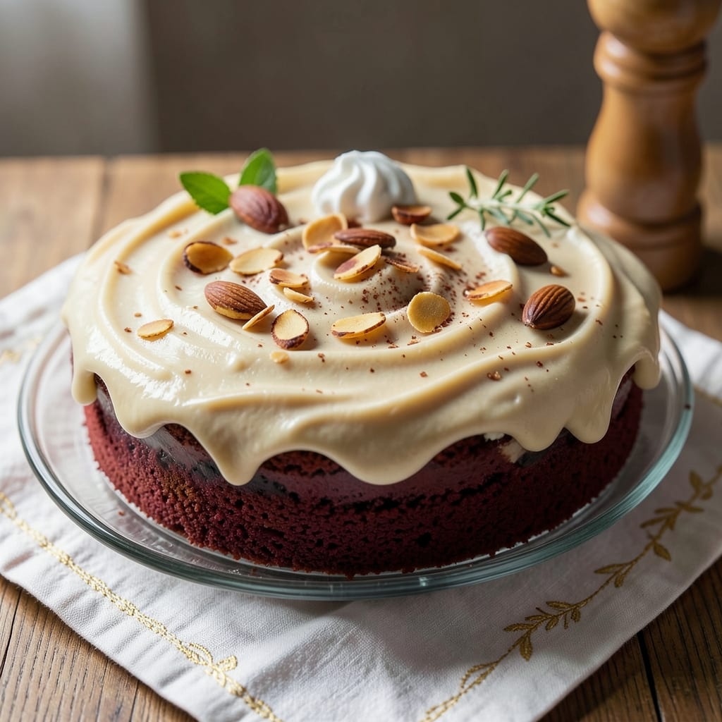 Almond Icing Recipe for Christmas Cake: Festive Gloss That Stays Put