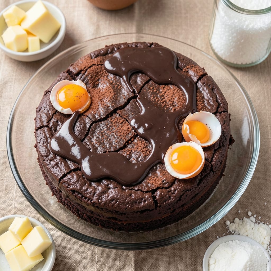 8 Egg Chocolate Cake Recipe: Ultra Moist Layers With Fudgy Texture