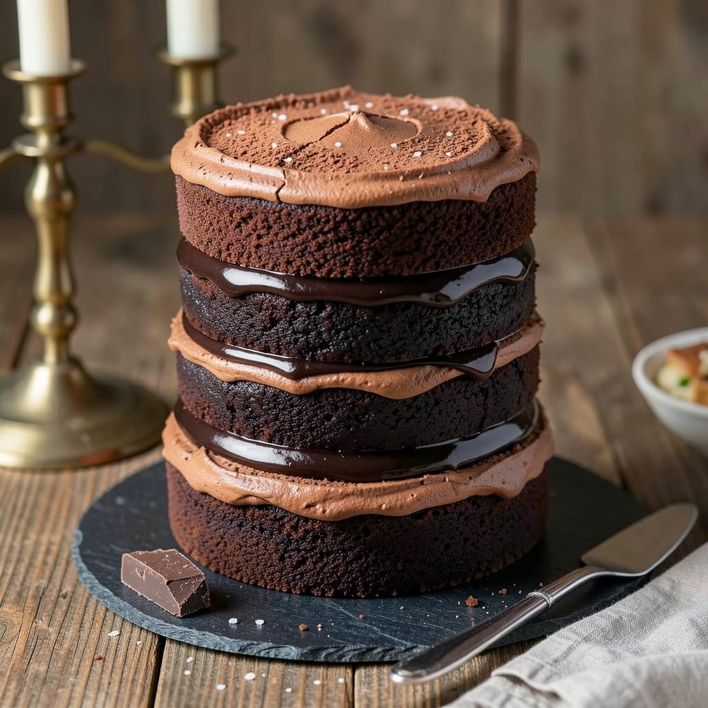 Aldi Triple Chocolate Creme Cake Recipe: Fudgy Layers and Decadent Frosting