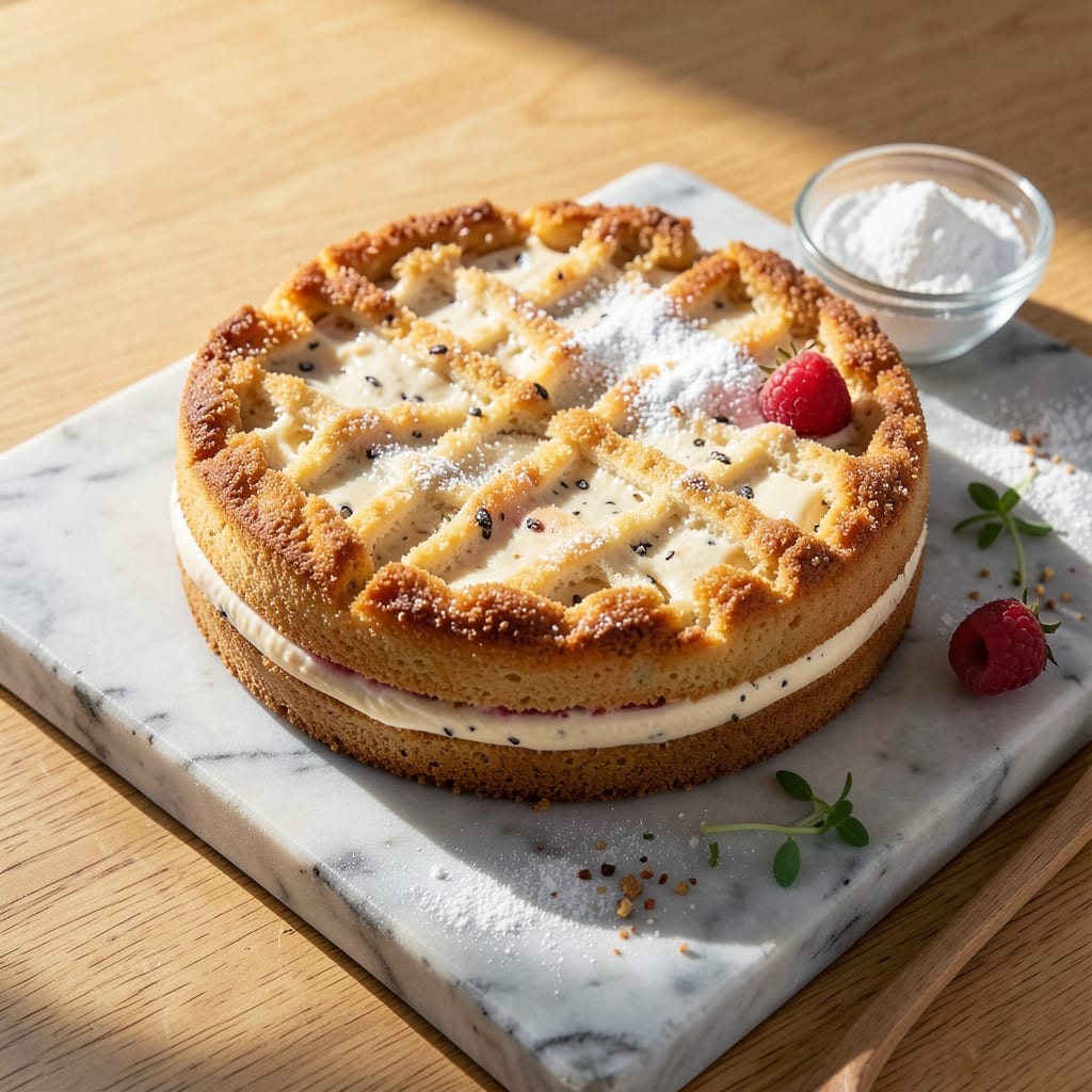 6-Inch Square Cake Recipe: Perfectly Portioned Vanilla Bean Delight