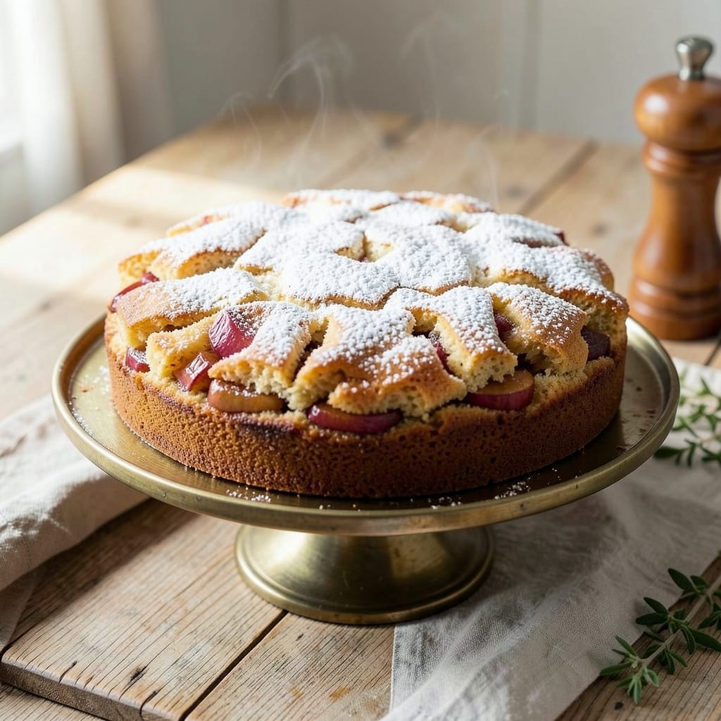 2-Ingredient Cinnamon Apple Cake Recipe: Warm Spice and Fruit Harmony in One Bowl