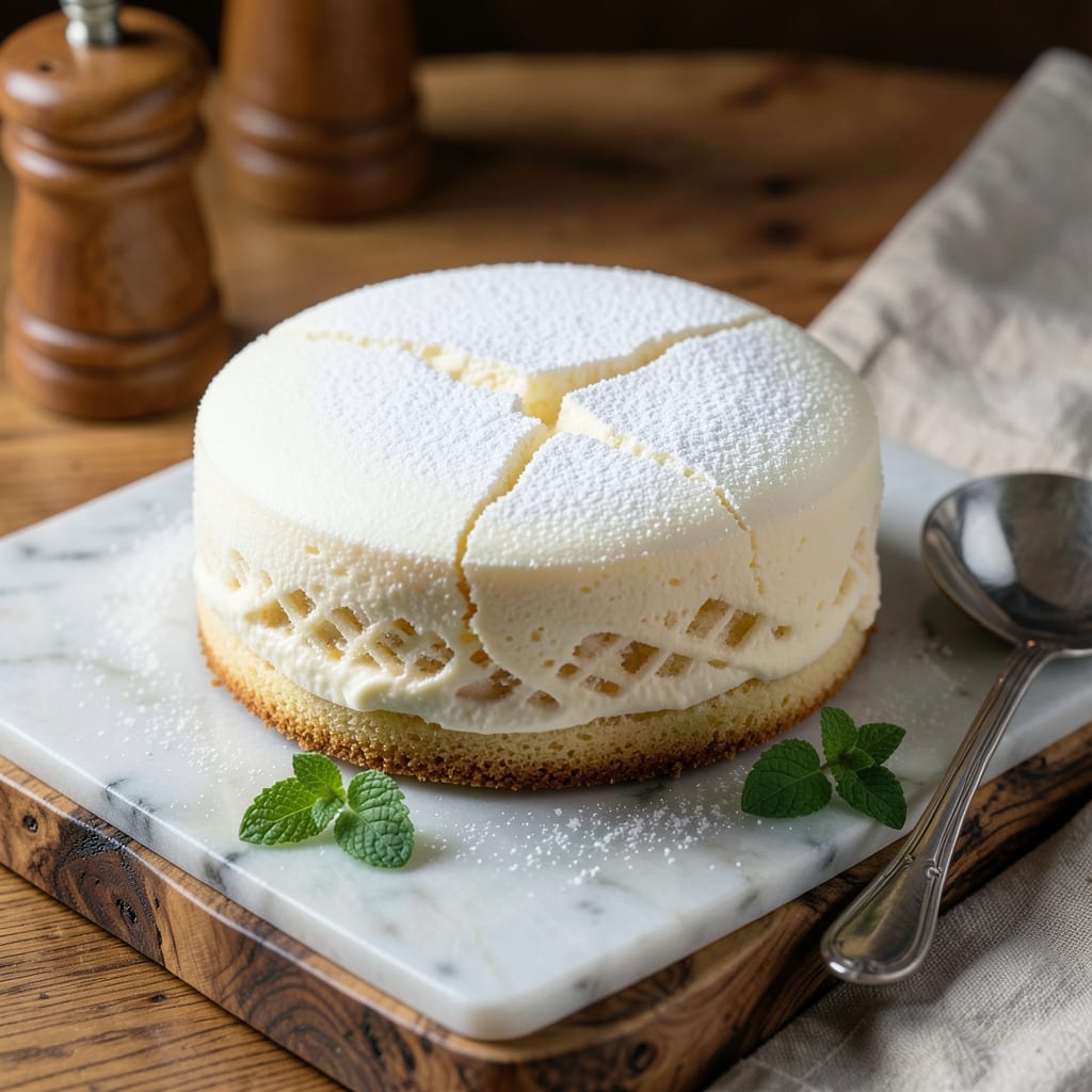 8-Inch Sponge Cake Recipe: Light-as-Air Layers With Vanilla Bean Frosting Rivers