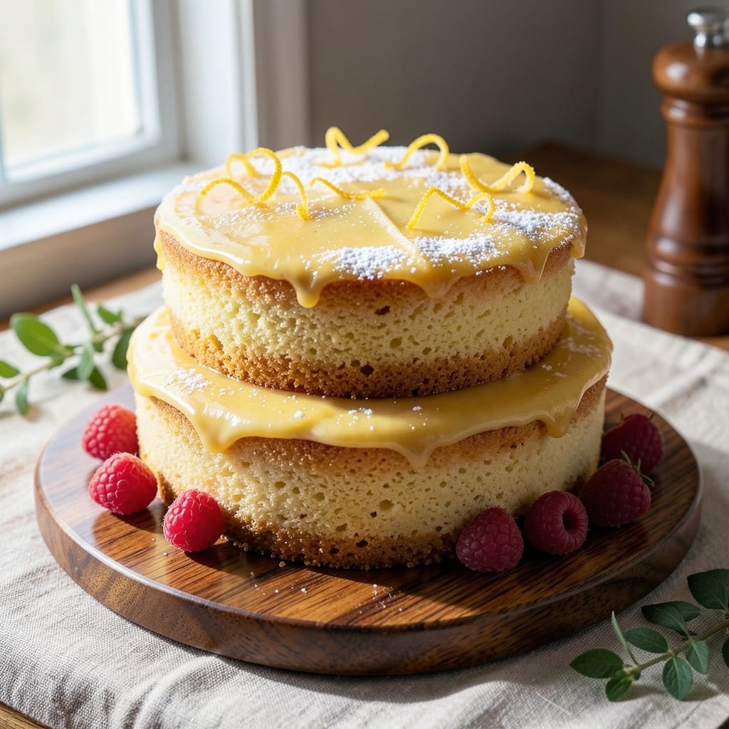 1920s Ritz-Carlton Lemon Pound Cake Recipe: Buttery Layers and Zest-Infused Frosting