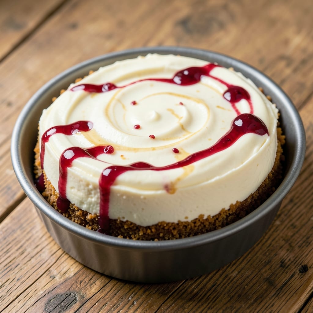 2 Cream Cheese Cheesecake Recipe: Double-Layered Density Without the Sog
