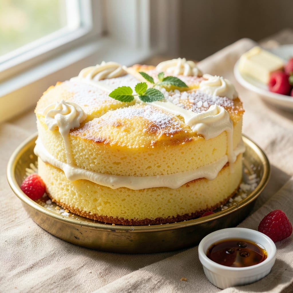 All-Purpose Flour Yellow Cake Recipe: Classic Vanilla Height With Foolproof Moisture