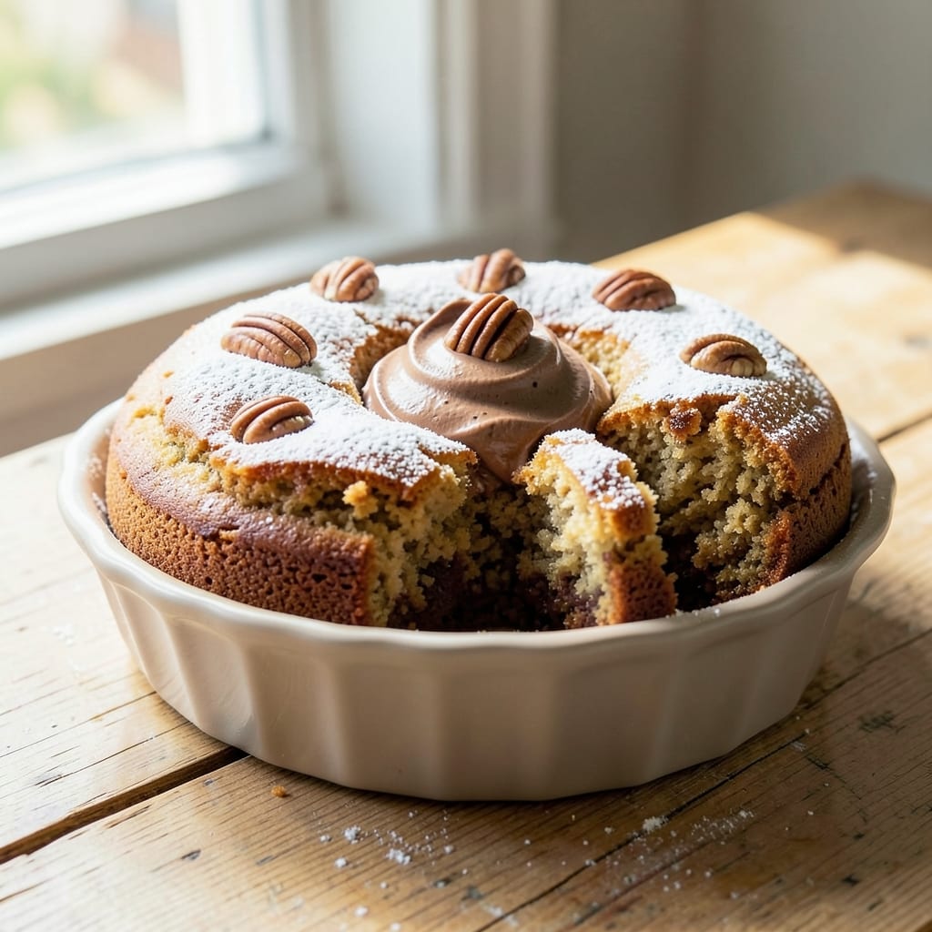 Amazing Coffee Cake Recipe: Nutty Swirls and Buttery Crisp Topping