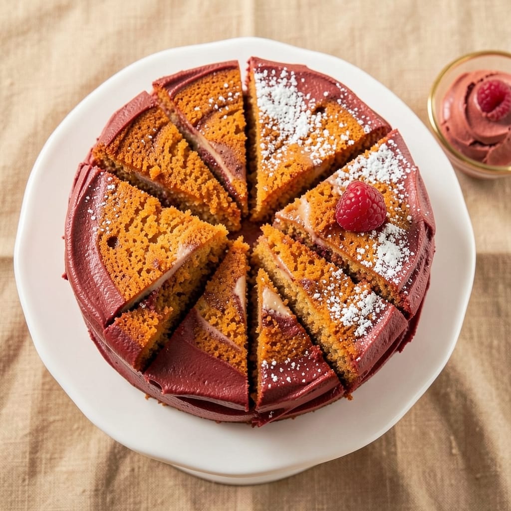 8-Inch Red Velvet Cake Recipe: Bold Red Layers and Cream Cheese Frosting Harmony
