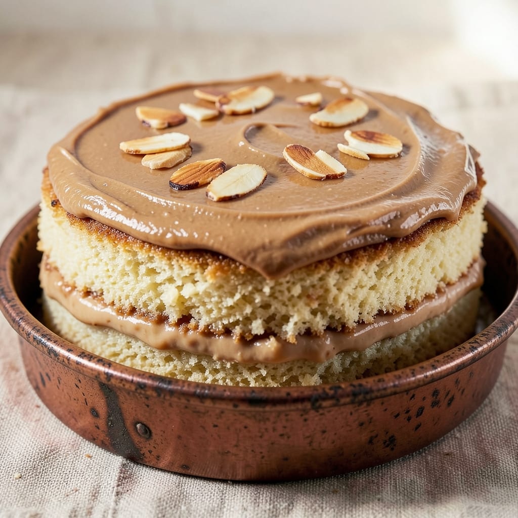 Almond Cake Pan Recipe: Golden Crisp Top With Nutty Moist Center