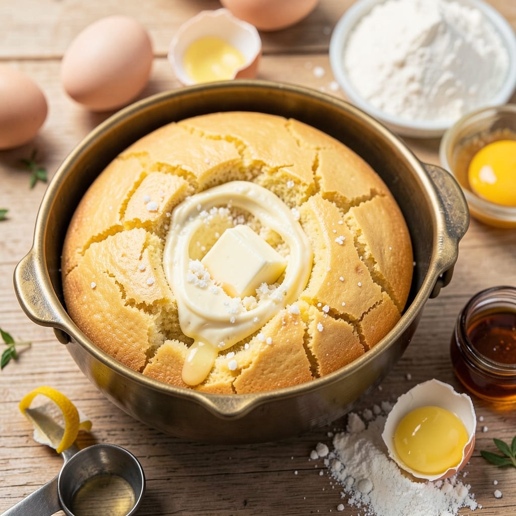 4 Egg Yellow Cake Recipe: Ultra Moist Bake With Vanilla Bean Infusion