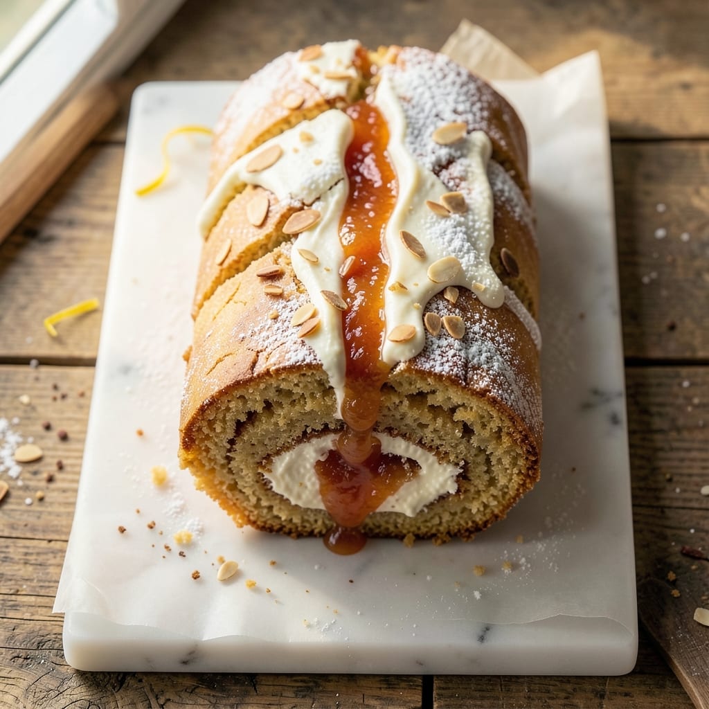 Almond Cake Roll Recipe: Swiss Meringue Magic for Effortless Layers
